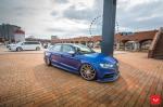 Audi S3 Sedan on Vossen Wheels (CVT) 2017 года